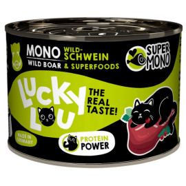 Lucky Lou SuperMono Dzik puszka 200g