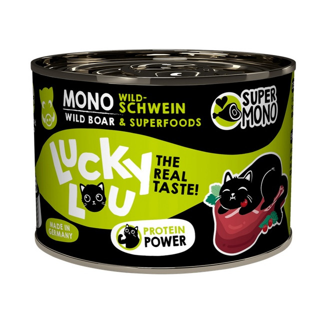 Lucky Lou SuperMono Dzik puszka 200g