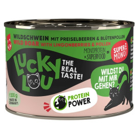 Lucky Lou SuperMono Dzik puszka 200g