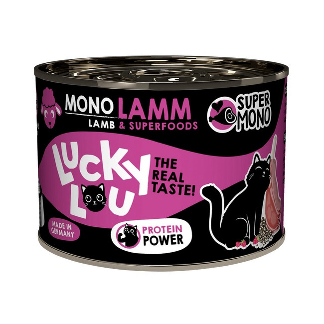 Lucky Lou SuperMono Jagnięcina puszka 200g
