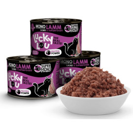 Lucky Lou SuperMono Jagnięcina puszka 200g