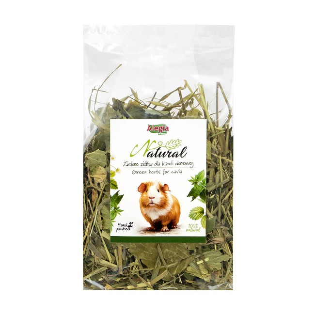 Alegia Natural Zielone ziółka dla kawii domowej 100g