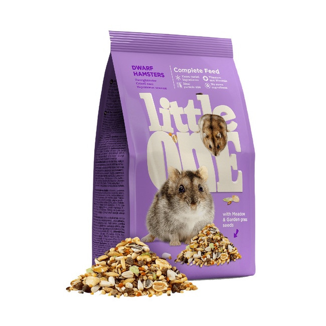 Little One Pokarm dla chomika karłowatego 400g