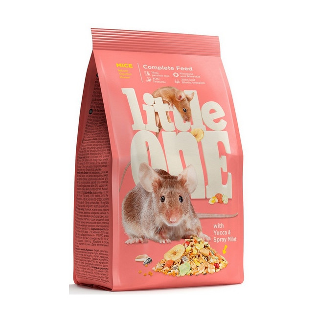 Little One Pokarm dla myszy 400g