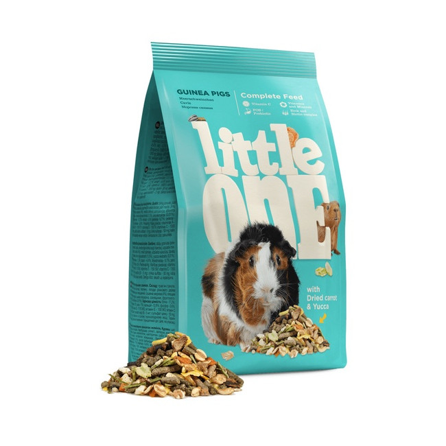 Little One Pokarm dla świnki morskiej 400g