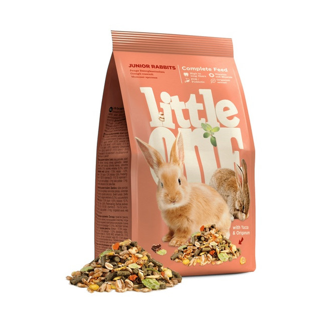Little One Pokarm dla królika junior 400g