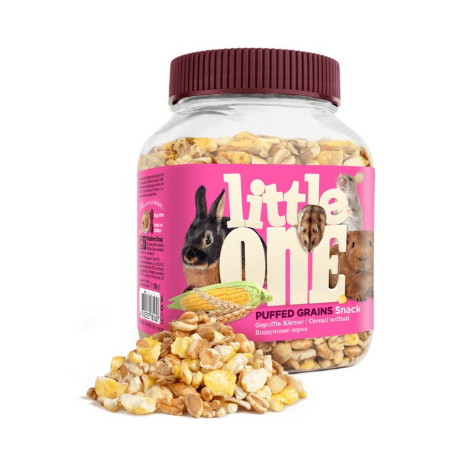 Little One Dmuchane ziarna 70g