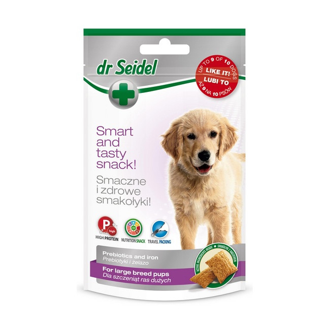 Dr Seidel Smakołyki dla szczeniąt dużych ras 90g