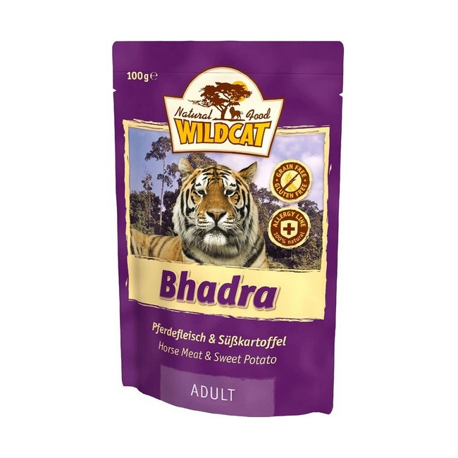 Wildcat Bhadra - konina i bataty saszetka 100g
