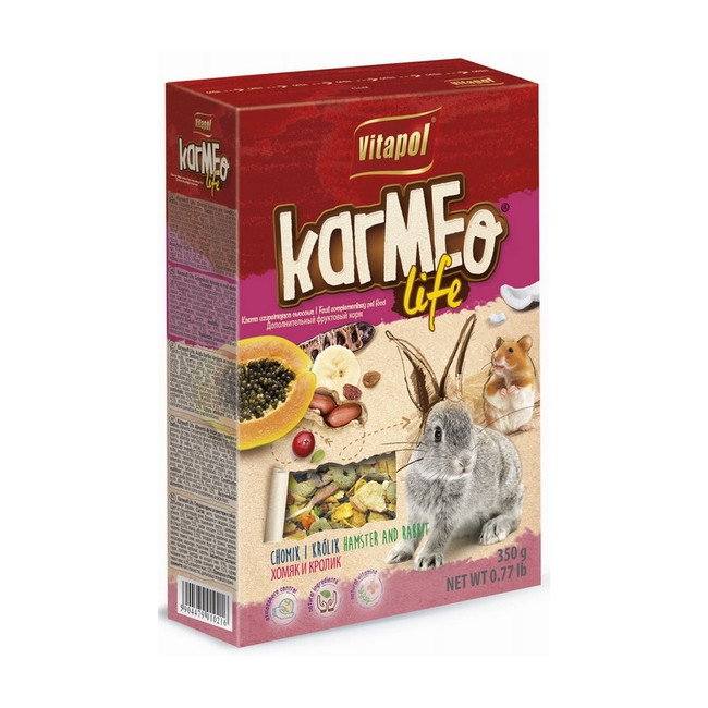 Vitapol Owocowy Pokarm dla Chomika i Królika 350g [1021]
