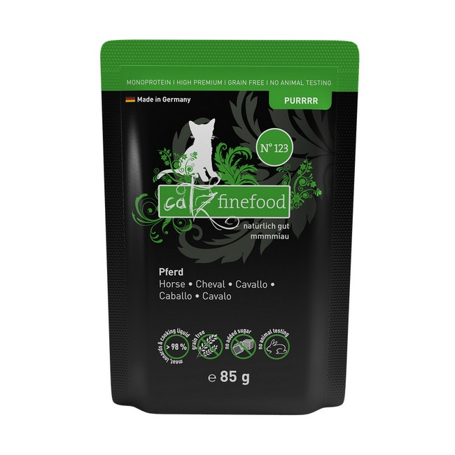 Catz Finefood Purrrr N.123 Konina saszetka 85g