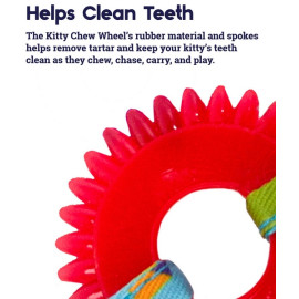 Petstages Koło do żucia dla kociąt PS715