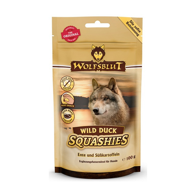 Wolfsblut Dog Squashies Wild Duck - kaczka i bataty 100g