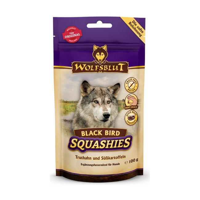 Wolfsblut Dog Squashies Black Bird - indyk i bataty 100g