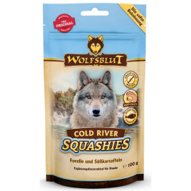 Wolfsblut Dog Squashies Cold River - pstrąg i bataty 100g