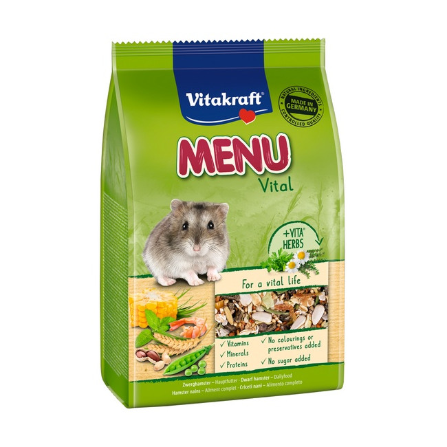 Vitakraft Menu Vital Chomik karłowaty 400g [18557]
