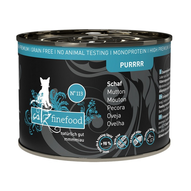 Catz Finefood Purrrr N.113 Owca puszka 200g