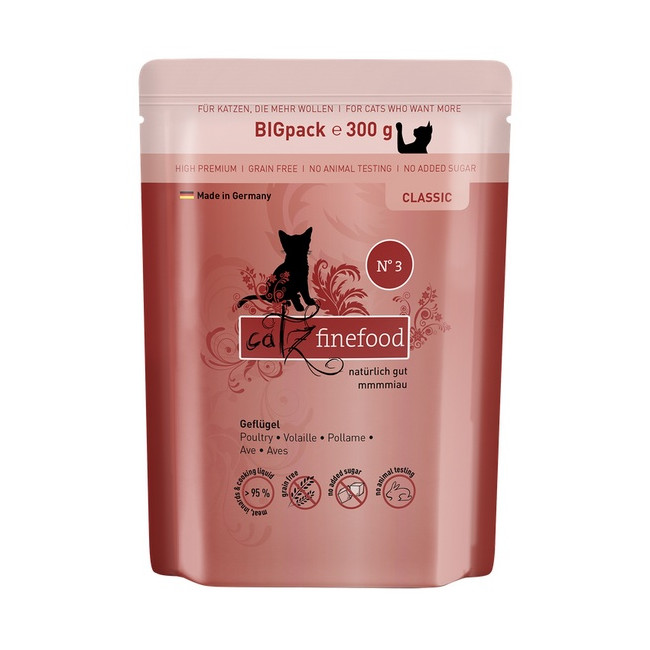Catz Finefood Classic N.03 Drób saszetka 300g