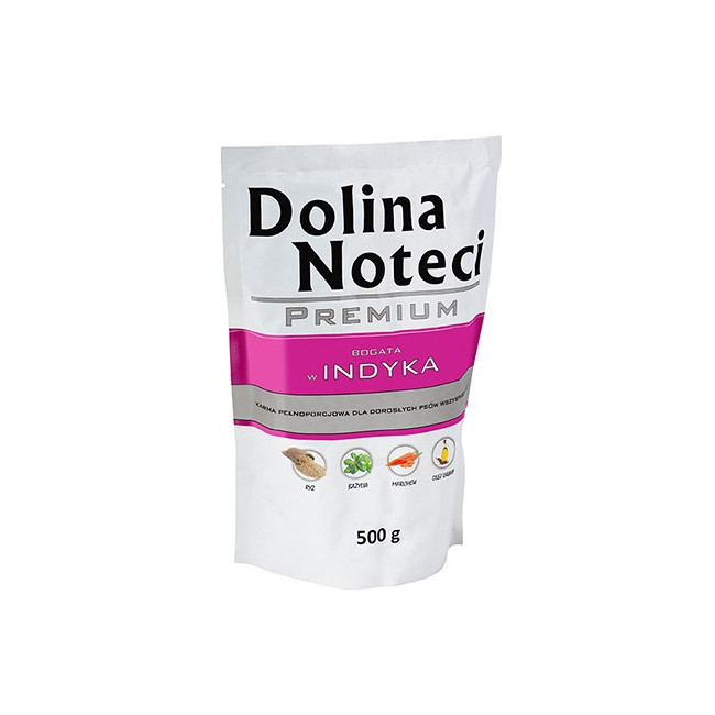 Dolina Noteci Premium Pies Indyk saszetka saszetka 500g