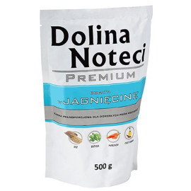 Dolina Noteci Premium Pies Jagnięcina saszetka 500g