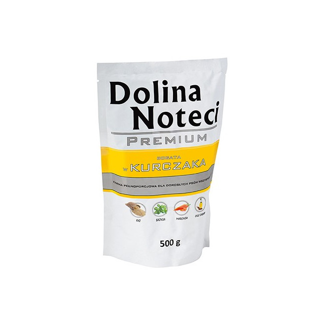 Dolina Noteci Premium Pies Kurczak saszetka 500g