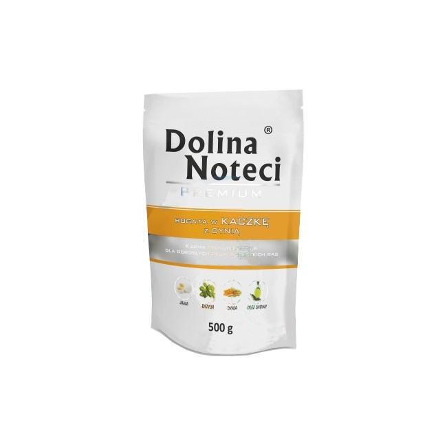 Dolina Noteci Premium Pies Kaczka i dynia saszetka 500g