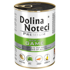 Dolina Noteci Premium Pies Dziczyzna puszka 400g