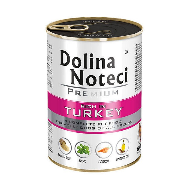 Dolina Noteci Premium Pies Indyk puszka 400g