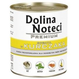 Dolina Noteci Premium Pies Kurczak puszka 400g