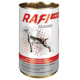 Rafi Pies Classic Wołowina w sosie 1240g