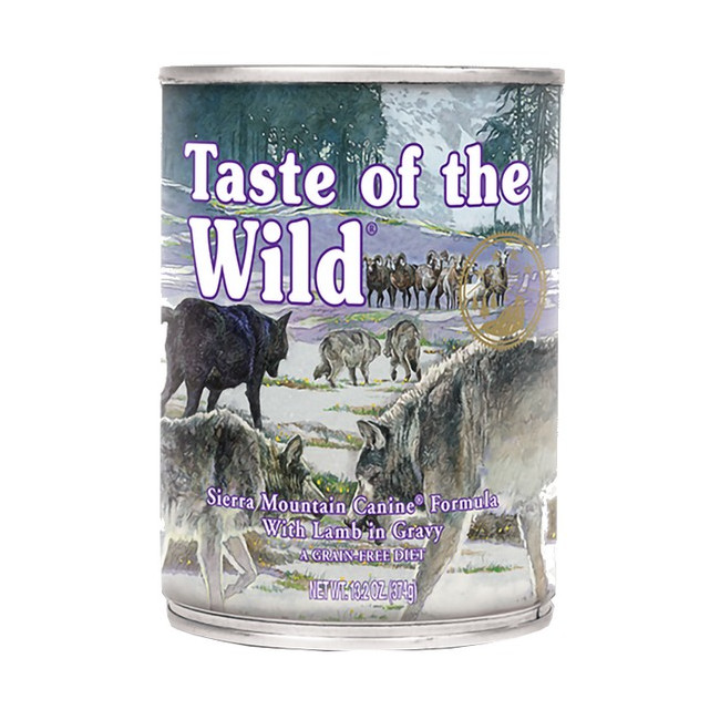 Taste of the Wild Sierra Mountain Canine puszka 390g