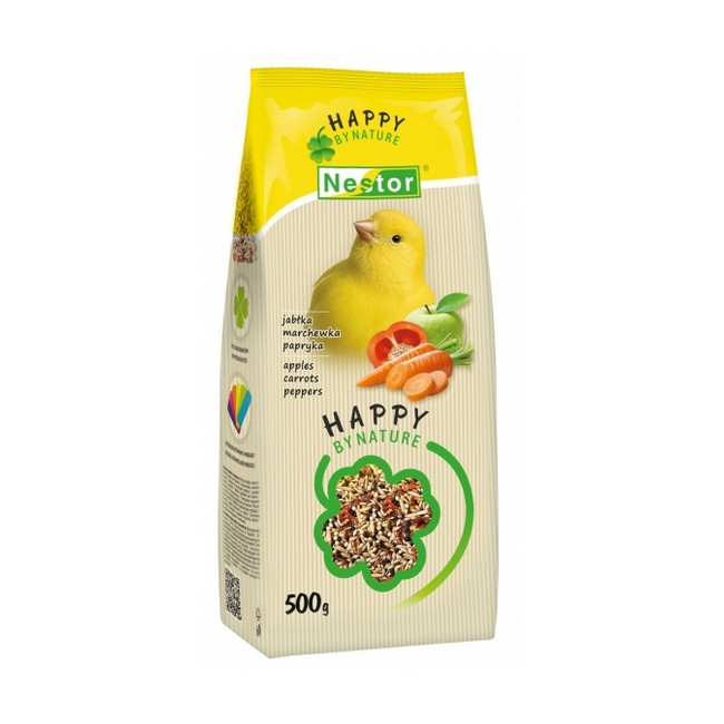 Nestor Pokarm Kanarek papryka, owoce, marchew 700ml