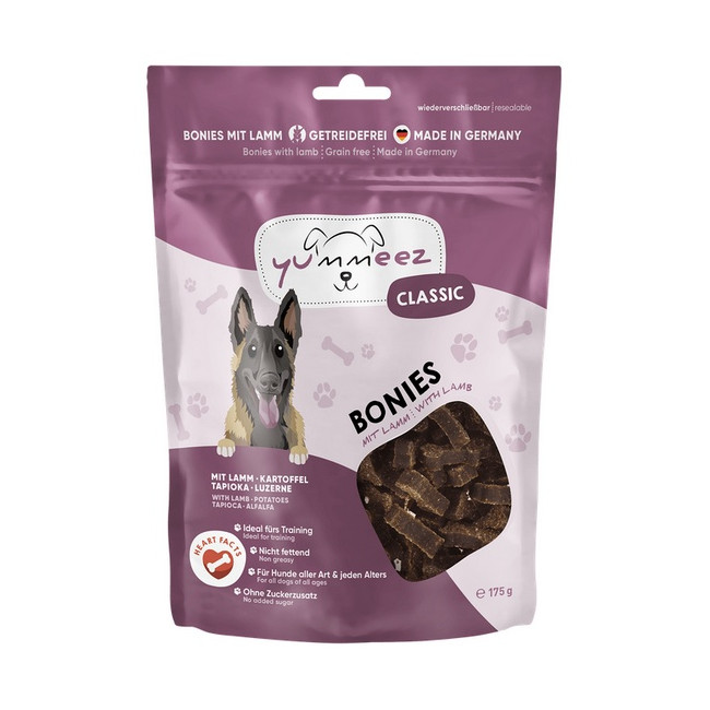 Yummeez bezzbożowe Kosteczki Jagnięce 175g