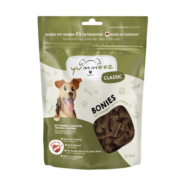 Yummeez bezzbożowe Kosteczki Żwacz 175g