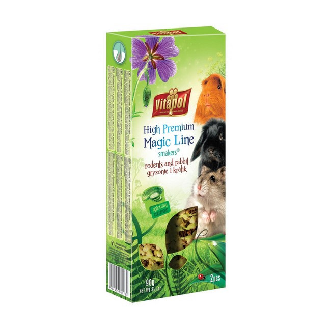Vitapol Smakers dla chomika - ogórek Magic Line 2szt [1173]