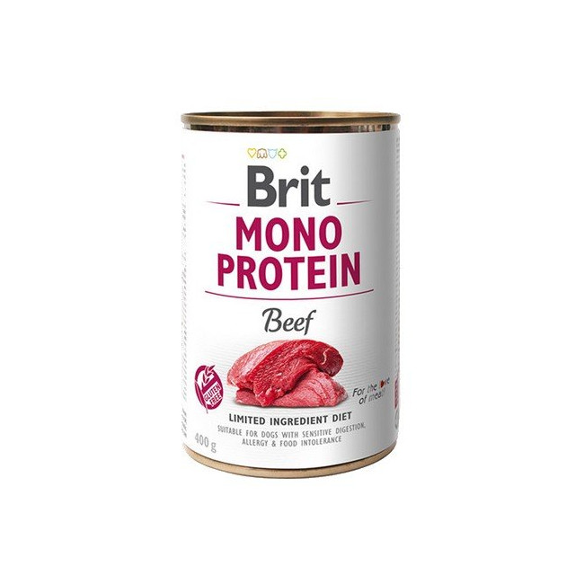 Brit Mono Protein Beef puszka 400g