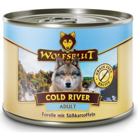 Wolfsblut Dog Cold River - pstrąg i bataty puszka 200g