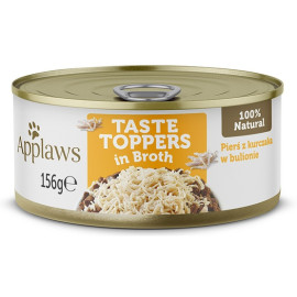 Applaws Dog Taste Toppers puszka z kurczakiem 156g
