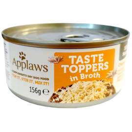 Applaws Dog Taste Toppers puszka z kurczakiem 156g
