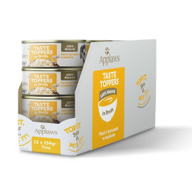 Applaws Dog Taste Toppers puszka z kurczakiem 156g