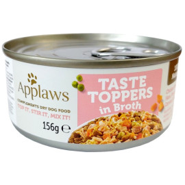 Applaws Dog Taste Toppers puszka z kurczakiem, szynką i warzywami 156g