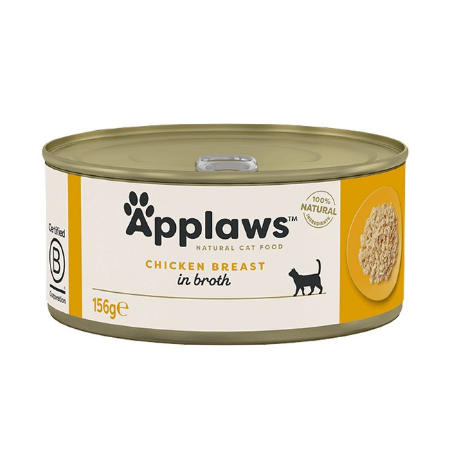 Applaws puszka dla kota Kurczak 156g