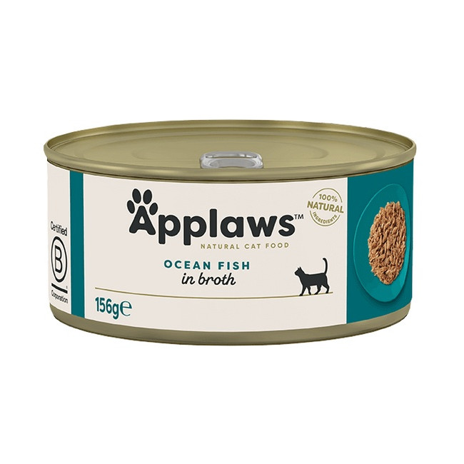 Applaws puszka dla kota Ryby Oceaniczne 156g