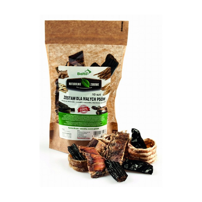 Balto Zestaw dla małych psów Premium
