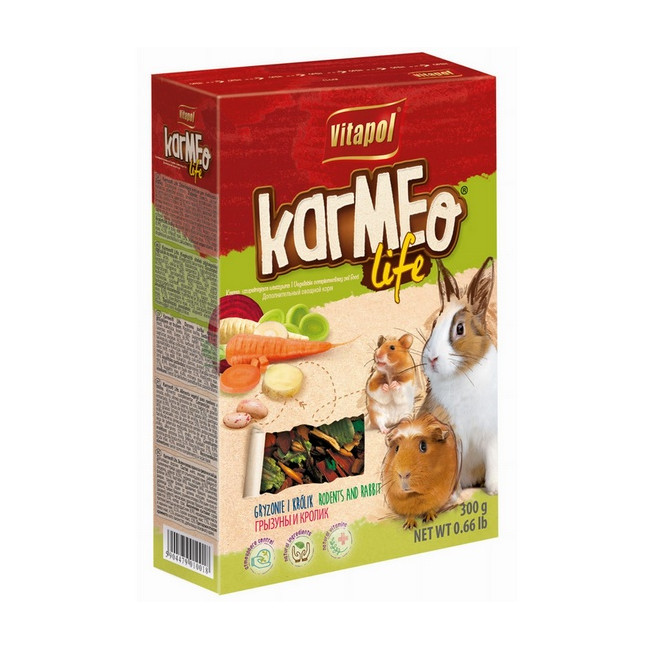 Vitapol Warzywny pokarm dla gryzoni 300g [1001]