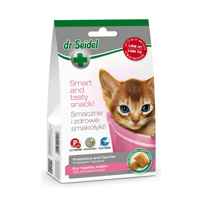 Dr Seidel Smakołyki dla zdrowia kociąt 50g