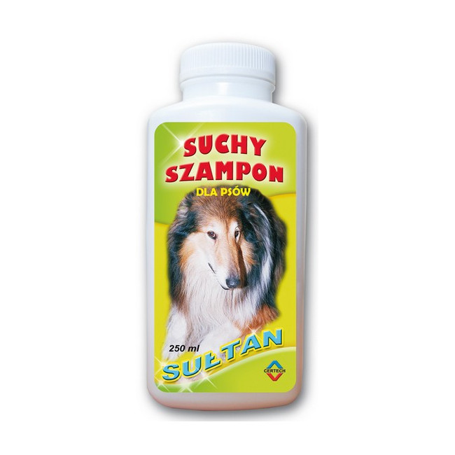 Certech Suchy szampon dla psów Sułtan 250ml