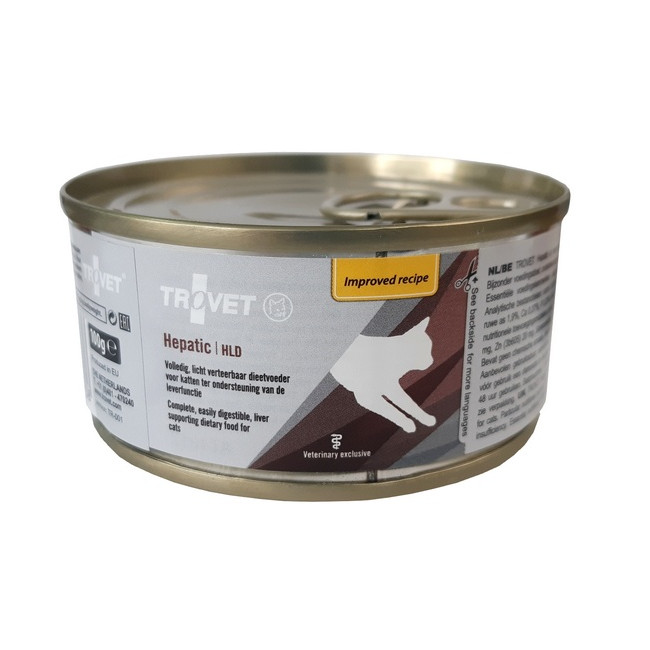 Trovet HLD Hepatic dla kota puszka 100g