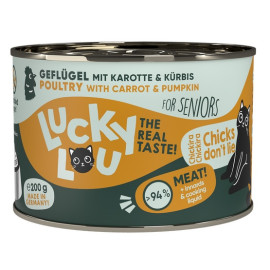 Lucky Lou Lifestage Senior Drób puszka 200g