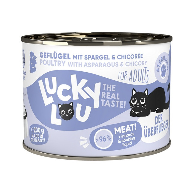 Lucky Lou Lifestage Sterilized Drób puszka 200g